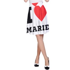 I Love Marie A-line Skirt by ilovewhateva