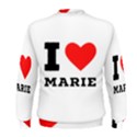 I love marie Men s Sweatshirt View2