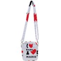 I love marie Shoulder Strap Belt Bag View3