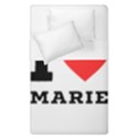 I love marie Duvet Cover Double Side (Single Size) View1