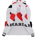 I love marie Rounded Multi Pocket Backpack View3