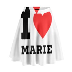 I Love Marie High Waist Skirt by ilovewhateva