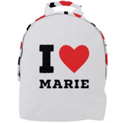 I Love Marie Mini Full Print Backpack by ilovewhateva