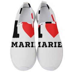 I Love Marie Men s Slip On Sneakers by ilovewhateva