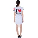 I love marie Women s Sports Top View2