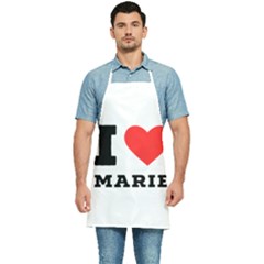 I Love Marie Kitchen Apron by ilovewhateva