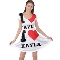 I Love Kayla Cap Sleeve Dress by ilovewhateva