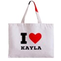 I love kayla Zipper Mini Tote Bag View2