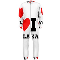 I Love Kayla Onepiece Jumpsuit (men) by ilovewhateva