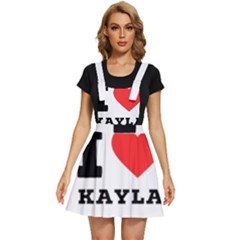 I Love Kayla Apron Dress by ilovewhateva