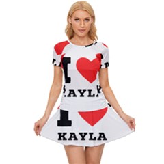 I Love Kayla Women s Sports Wear Set by ilovewhateva