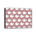 Cute Whale Illustration Pattern Mini Canvas 7  x 5  (Stretched) View1