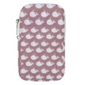 Cute Whale Illustration Pattern Waist Pouch (Small) View1