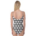 Cute Whale Illustration Pattern Camisole Leotard  View2