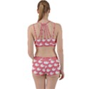 Coral Whales Pattern Perfect Fit Gym Set View2