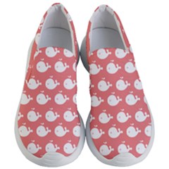 Coral Whales Pattern Women s Lightweight Slip Ons by GardenOfOphir