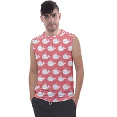 Coral Whales Pattern Men s Regular Tank Top by GardenOfOphir