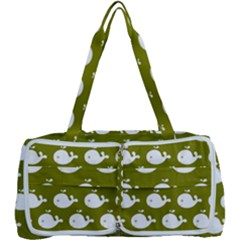 Cute Whale Illustration Pattern Multi Function Bag by GardenOfOphir