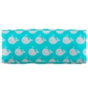 Cute Whale Illustration Pattern Canvas Travel Bag View4