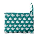 Cute Whale Illustration Pattern Premium Foldable Grocery Recycle Bag View3