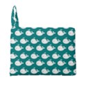 Cute Whale Illustration Pattern Premium Foldable Grocery Recycle Bag View4