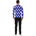 Cute Whale Illustration Pattern Men s Long Sleeve Rash Guard View2