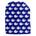 Cute Whale Illustration Pattern Drawstring Pouch (3XL) View1