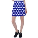 Cute Whale Illustration Pattern Tennis Skirt View1