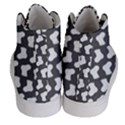 Cute Baby Socks Illustration Pattern Men s Hi-Top Skate Sneakers View4