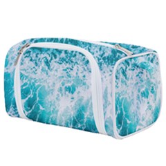 Tropical Blue Ocean Wave Toiletries Pouch by Jack14