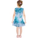 Tropical Blue Ocean Wave Kids  Tunic Dress View2