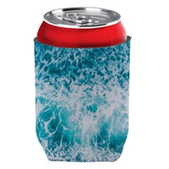 Tropical Blue Ocean Wave Can Holder by Jack14