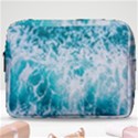 Tropical Blue Ocean Wave Make Up Pouch (Large) View1