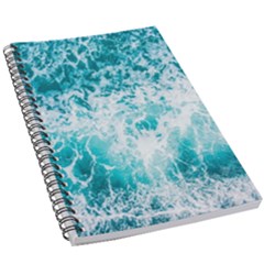 Tropical Blue Ocean Wave 5 5  X 8 5  Notebook by Jack14