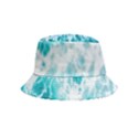 Tropical Blue Ocean Wave Inside Out Bucket Hat (Kids) View2