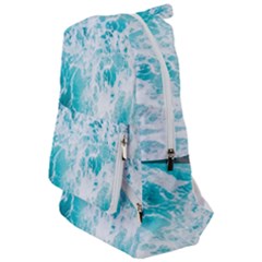 Tropical Blue Ocean Wave Travelers  Backpack by Jack14