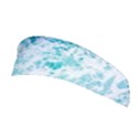 Tropical Blue Ocean Wave Stretchable Headband View1