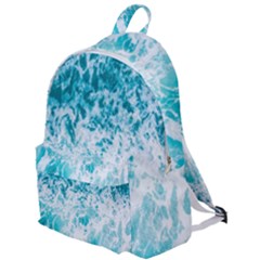 Tropical Blue Ocean Wave The Plain Backpack by Jack14