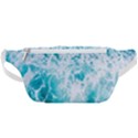 Tropical Blue Ocean Wave Waist Bag  View1