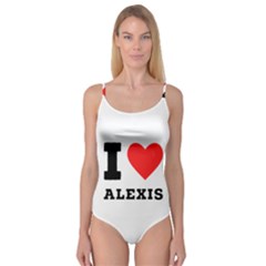 I Love Alexis Camisole Leotard  by ilovewhateva