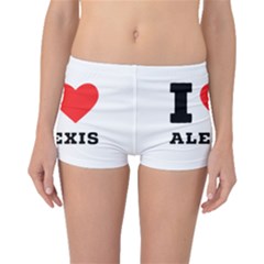 I Love Alexis Boyleg Bikini Bottoms by ilovewhateva