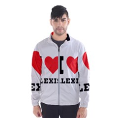 I Love Alexis Men s Windbreaker by ilovewhateva