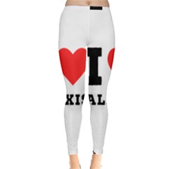 I Love Alexis Inside Out Leggings by ilovewhateva