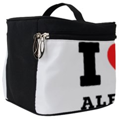 I Love Alexis Make Up Travel Bag (big) by ilovewhateva