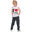 I love alexis Kids  Sport Tank Top View2