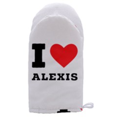 I Love Alexis Microwave Oven Glove