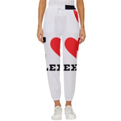 I Love Alexis Women s Cropped Drawstring Pants by ilovewhateva