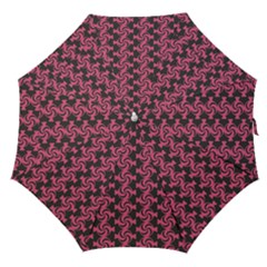 Candy Illustration Pattern Straight Umbrellas by GardenOfOphir