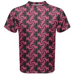 Candy Illustration Pattern Men s Cotton Tee by GardenOfOphir