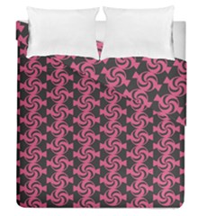 Candy Illustration Pattern Duvet Cover Double Side (queen Size)